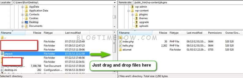 install wordpress plugins