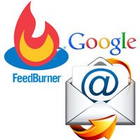 Feedburner email subscription form