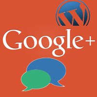 adding Googel plus comments in wordpress