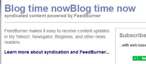 Remove Feed double titles in feedburner