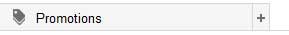 Managing email tabs in Gmail primary inbox