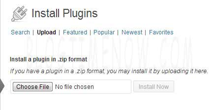 install plugins on wordpress