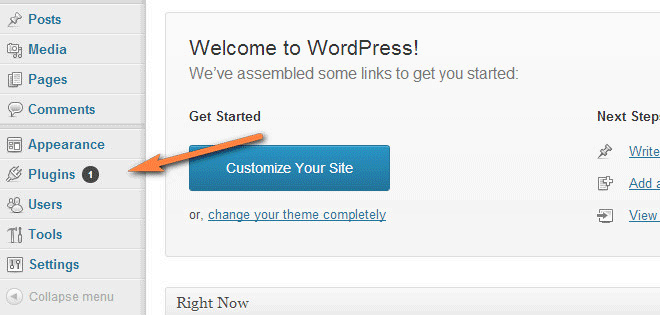 How to install wordpress plugins - simple steps