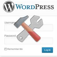 How to change wordpress login logo - Customizing wordpress login page / screen