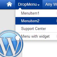 How to make wordpress menu item not clickable - Unclickable menu item