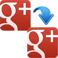 How to transfer / merge Google plus account to another account