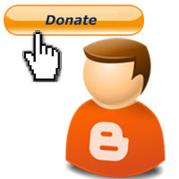 Create PayPal donation button and add PayPal donation button in Blogger