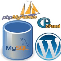 create database mysql with phpmyadmin