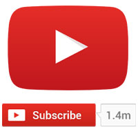 Add YouTube subscribe button in your website - Embed YouTube subscribe button