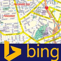 How to insert / embed Bing maps in a website (wordpress and Blogger)