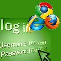 How to make browsers to remember passwords - Google chrome, Firefox, IE