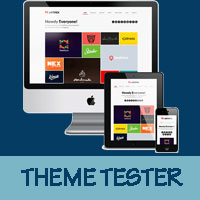 Test a wordpress theme in live environment only for admininstrator