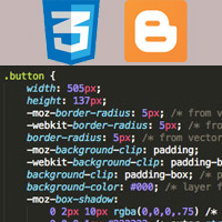 insert or add CSS in Blogger, understanding CSS in Blogger
