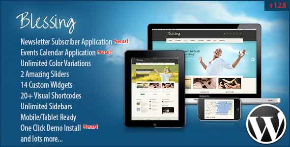 blessing wordpress theme