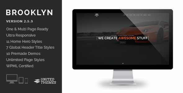 Brooklyn top selling responsive theme