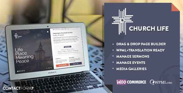 church life responsive theme