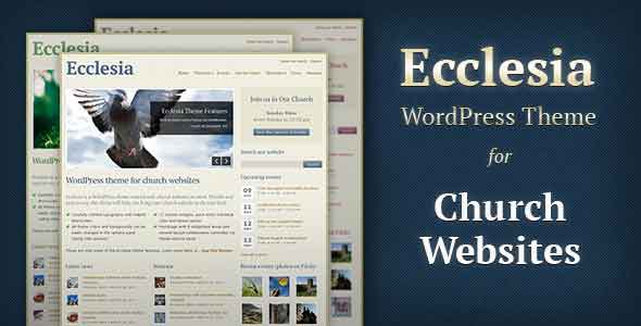 Church and missionary wordpres theme