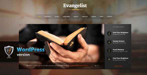 Envangelist church template