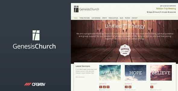 Genesis church theme