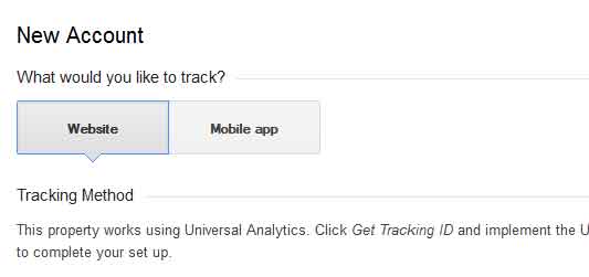 Setup Google Analytics for wordpress