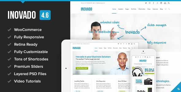 inovado premium top selling theme