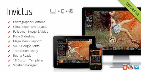 popular wordpress theme on themeforest