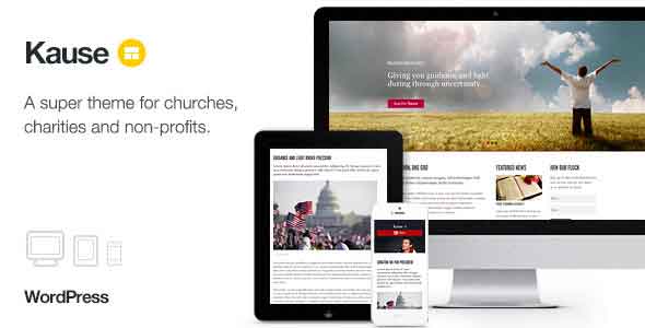 Kause super theme for churches