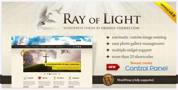 Ray of light, religious movements