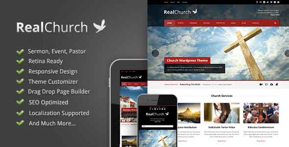 real church responsive theme