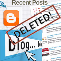 How to recover deleted blog post on Blogger – draft, published post