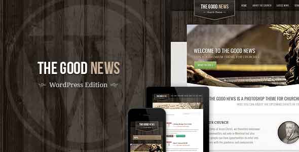 the good news responsive wordpress theme