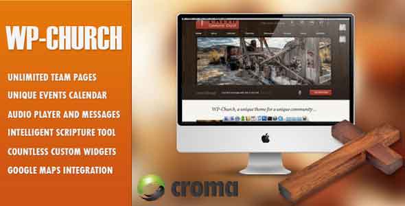 wp church theme